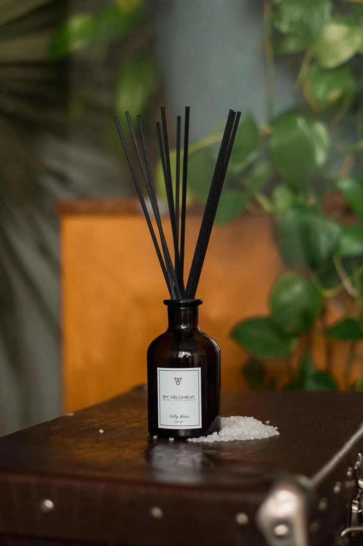 SALTY WATER - Reed Diffuser - HARMONIA HOMES