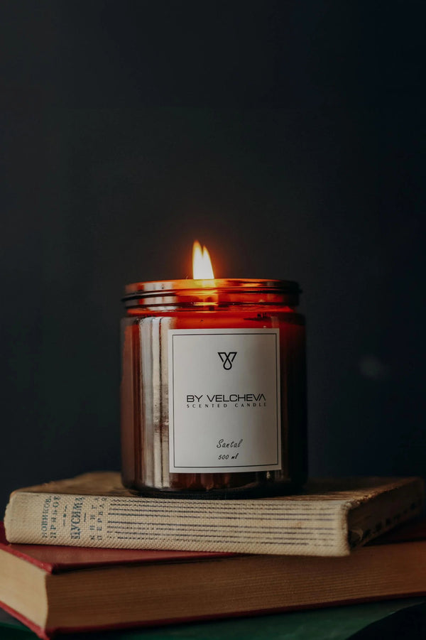 SANTAL - Aroma Candle - HARMONIA HOMES