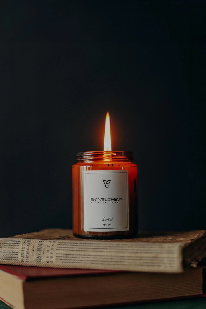 SANTAL - Aroma Candle - HARMONIA HOMES