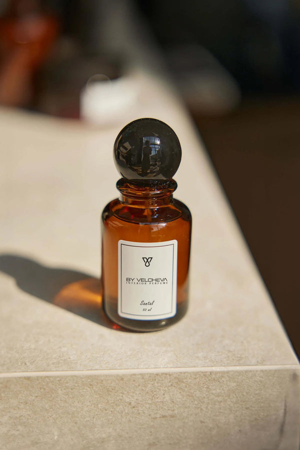 SANTAL - Interior Perfume 50ml - HARMONIA HOMES