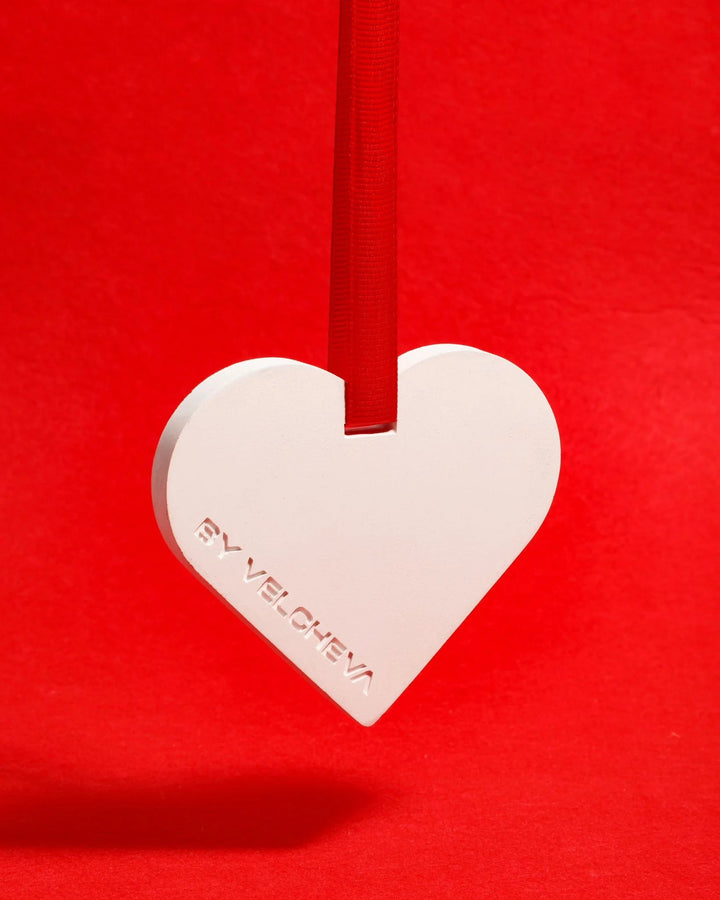 Solid Heart Air Freshener - HARMONIA HOMES