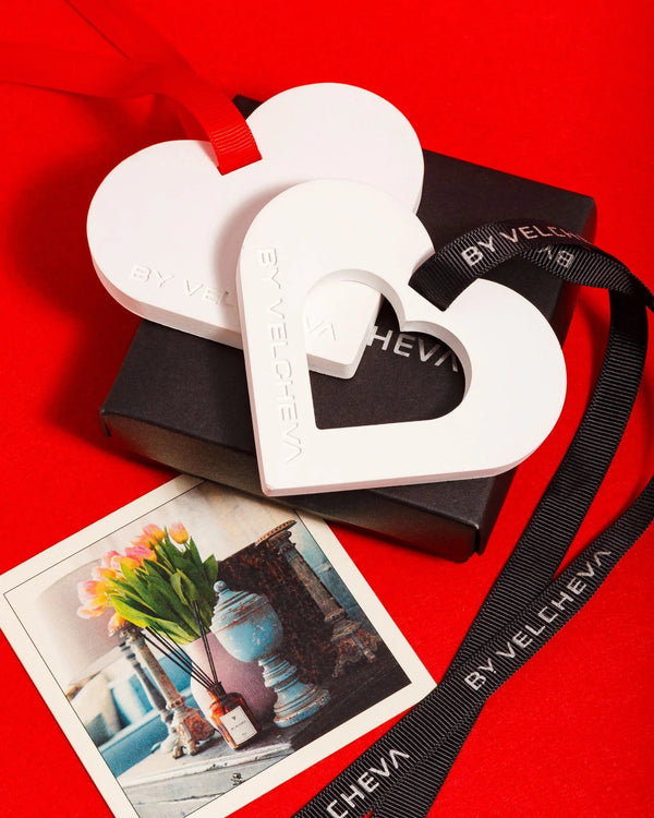 Solid Heart Air Freshener - HARMONIA HOMES