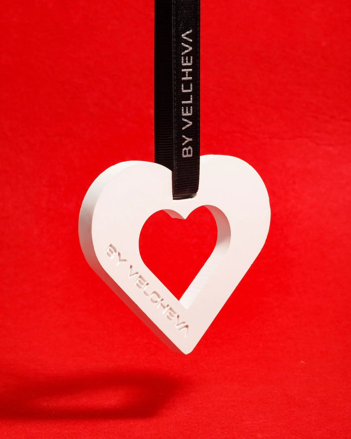 Solid Heart Air Freshener - HARMONIA HOMES