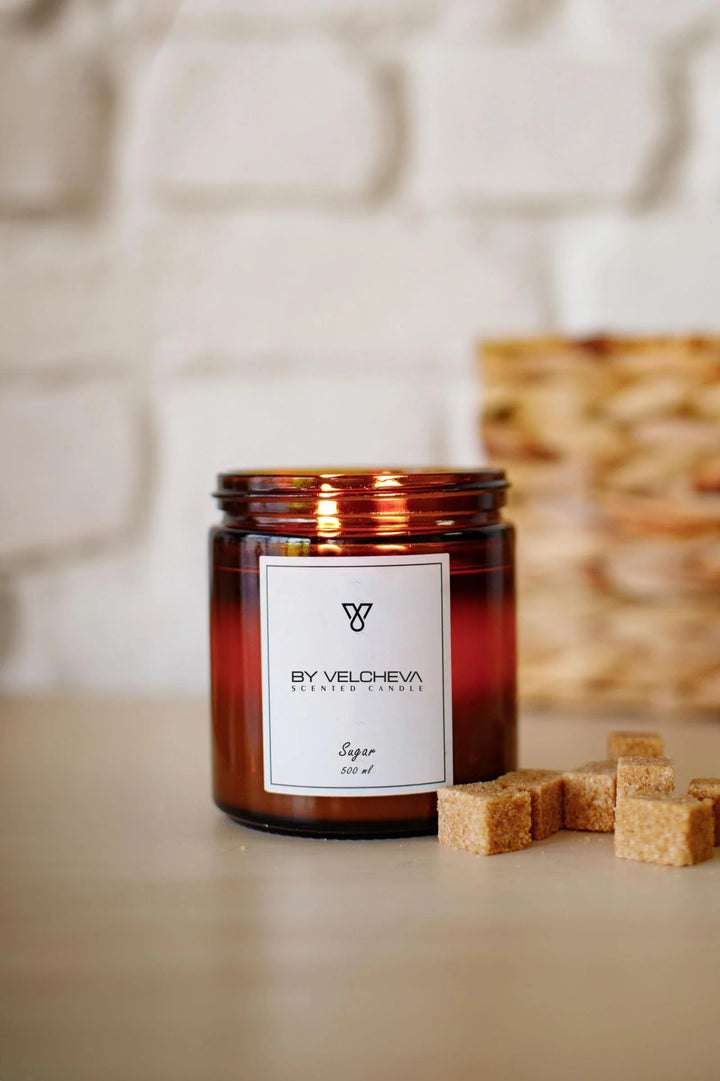 SUGAR - Aroma Candle - HARMONIA HOMES