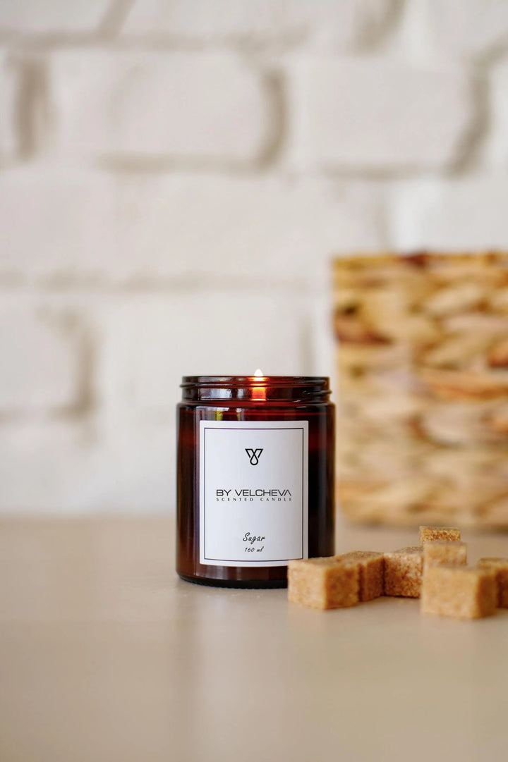 SUGAR - Aroma Candle - HARMONIA HOMES