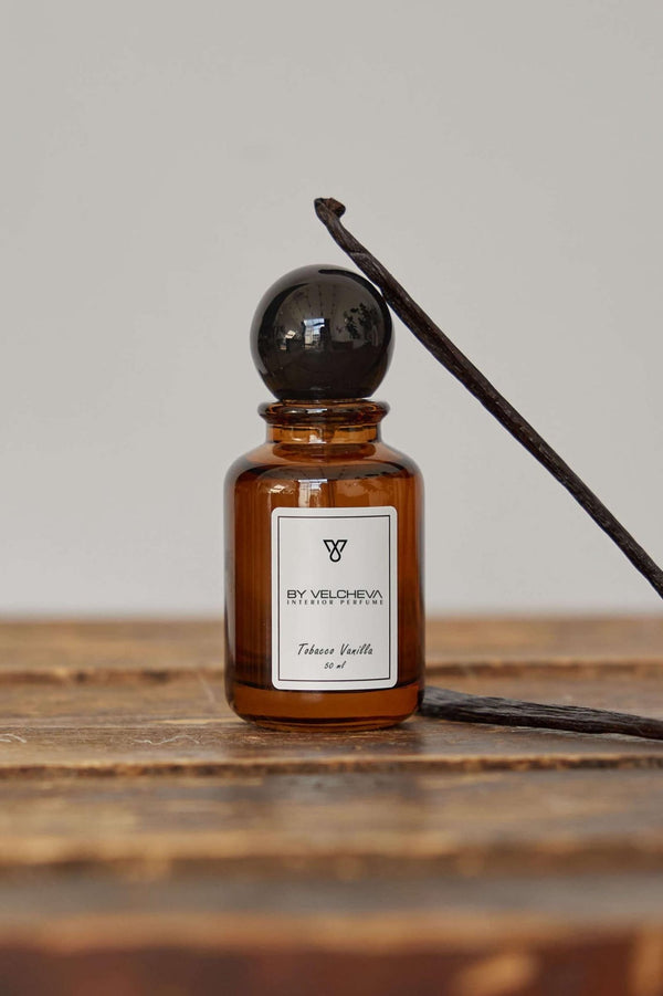 TOBACCO VANILLA - Interior Perfume 50ml - HARMONIA HOMES