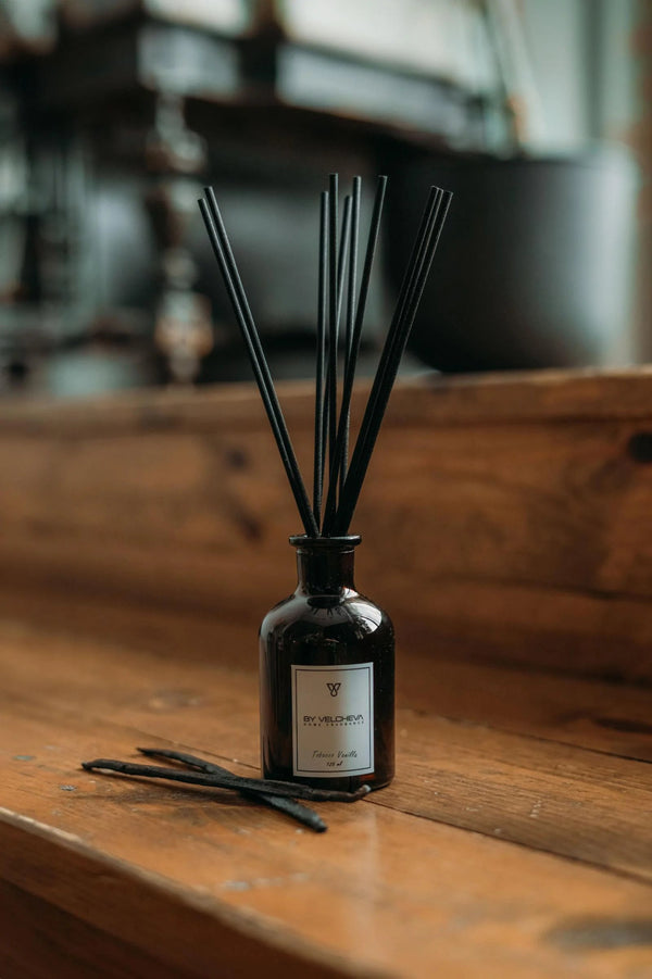 TOBACCO VANILLA - Reed Diffuser - HARMONIA HOMES