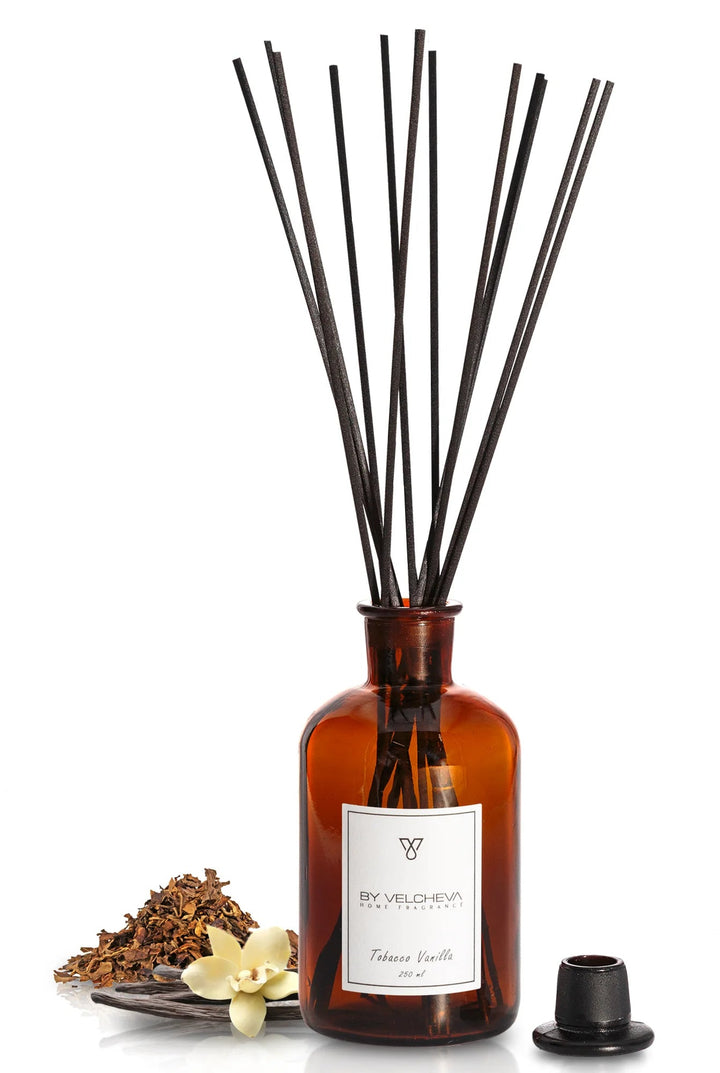 TOBACCO VANILLA - Reed Diffuser - HARMONIA HOMES