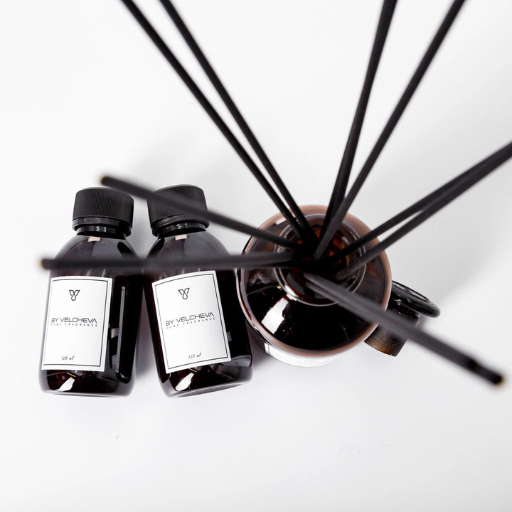 TOBACCO VANILLA - Reed Diffuser - HARMONIA HOMES