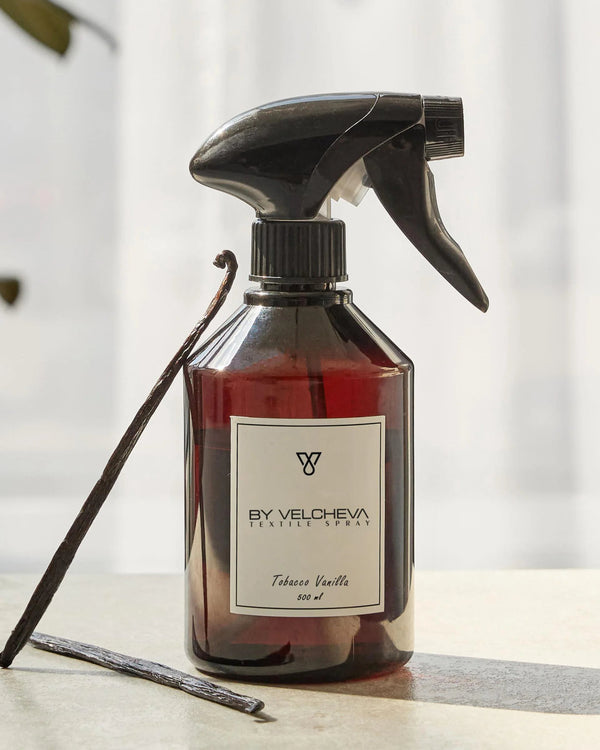 TOBACCO VANILLA - Textile Spray - HARMONIA HOMES