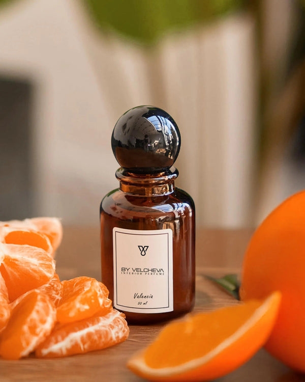 VALENCIA - Interior Perfume 50ml - HARMONIA HOMES