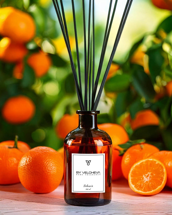VALENCIA - Reed Diffuser - HARMONIA HOMES